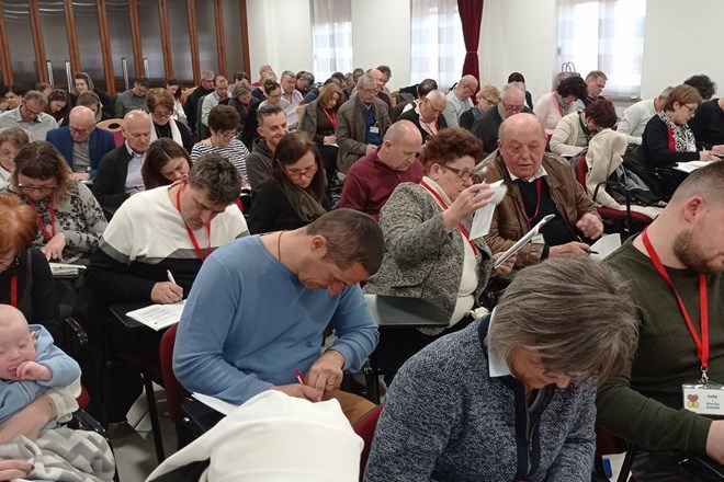 Korizmeno - uskrsna duhovna obnova Zajednice bračnih susreta Sjeverne regije